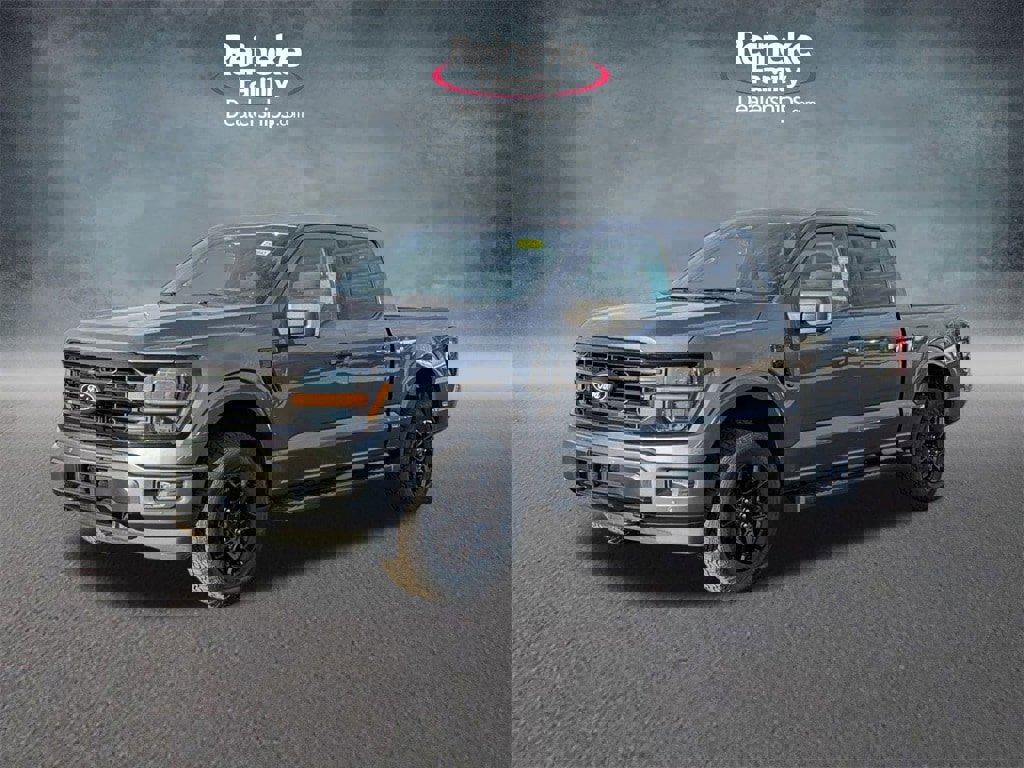 New 2025 Ford F150 XLT w/ Equipment Group 302A MID