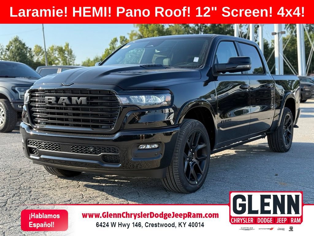 New 2027 RAM 1500 Laramie w/ Night Edition AWD/4WD image 1