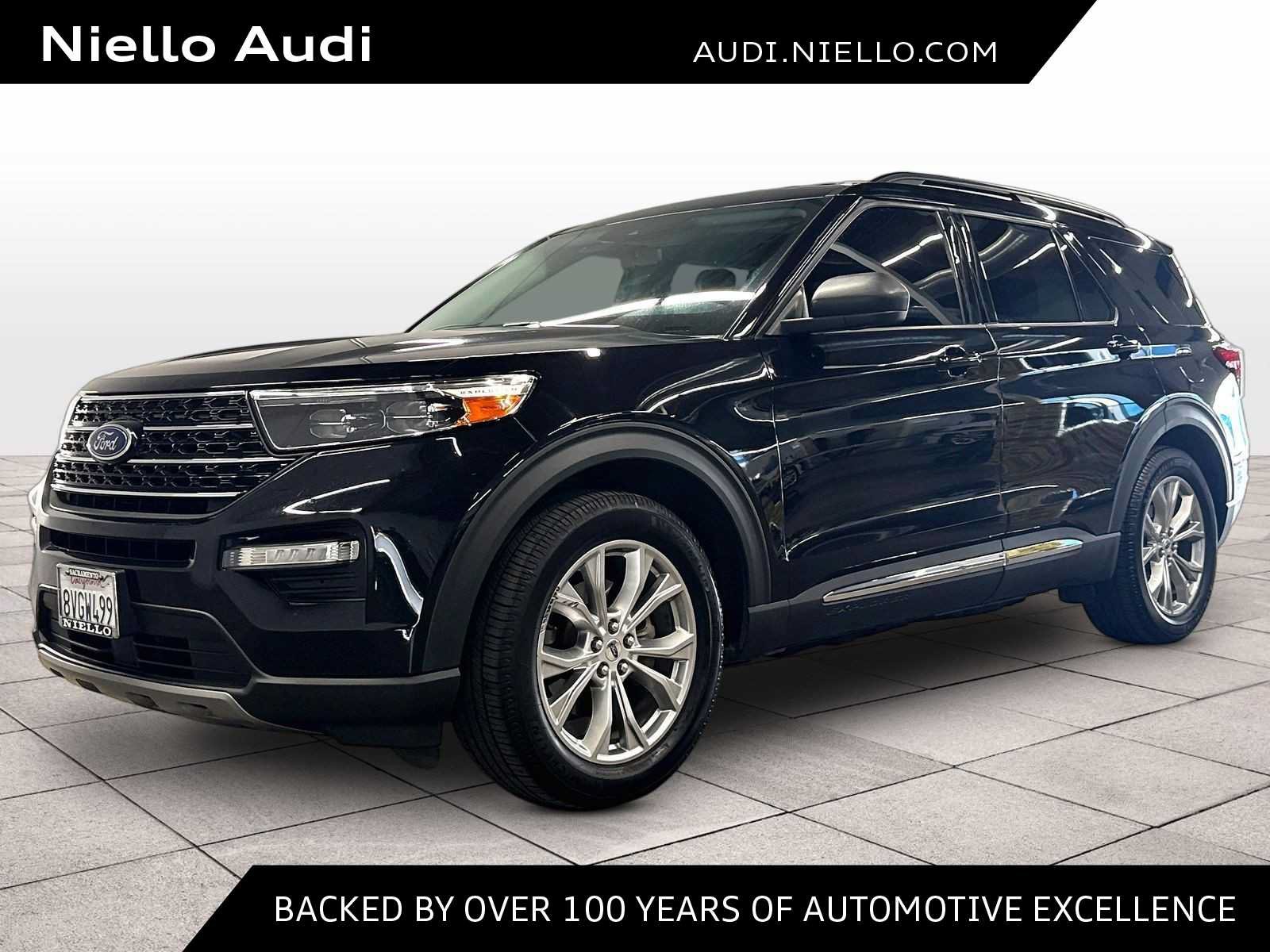Used 2021 Ford Explorer XLT w/ Equipment Group 202A RWD image 1