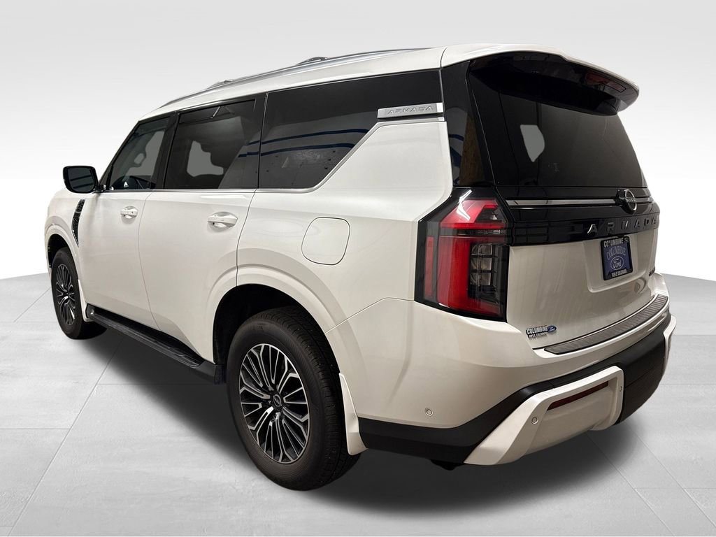 Used 2025 Nissan Armada Platinum w/ Convenience Package image 2