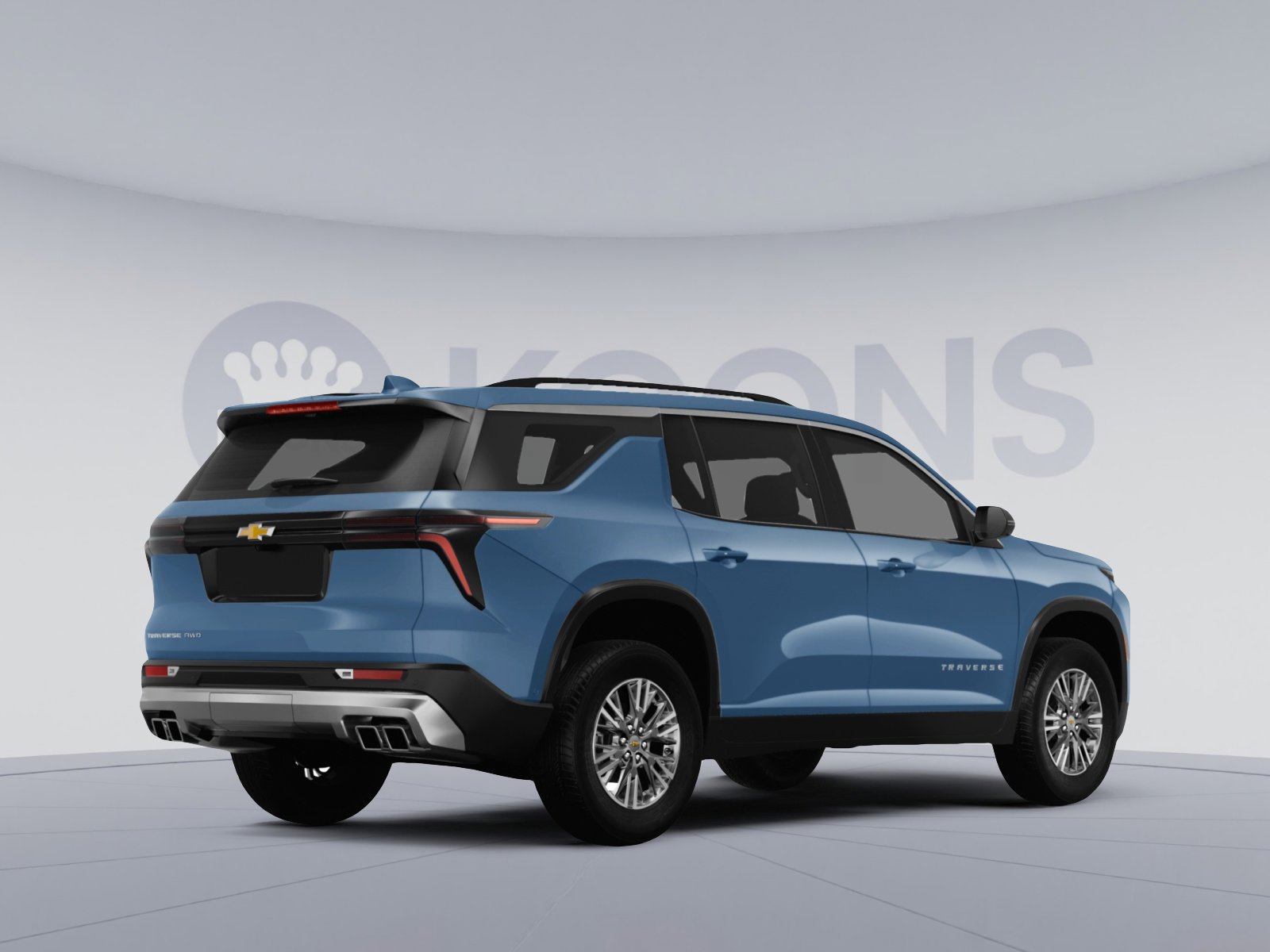New 2026 Chevrolet Traverse LT image 4