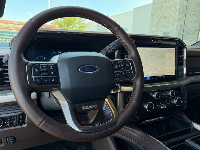 New 2026 Ford F250 King Ranch w/ Chrome Package image 11