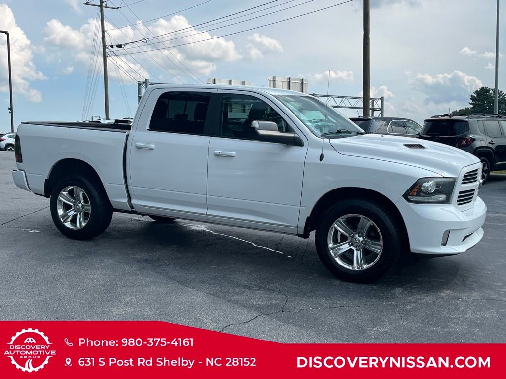 Used 2017 RAM 1500 Sport image 5