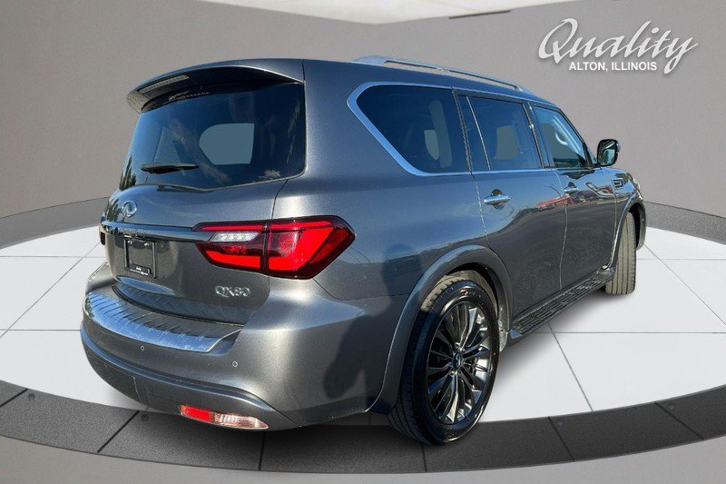 Used 2021 INFINITI QX80 Premium Select w/ Cargo Package image 4