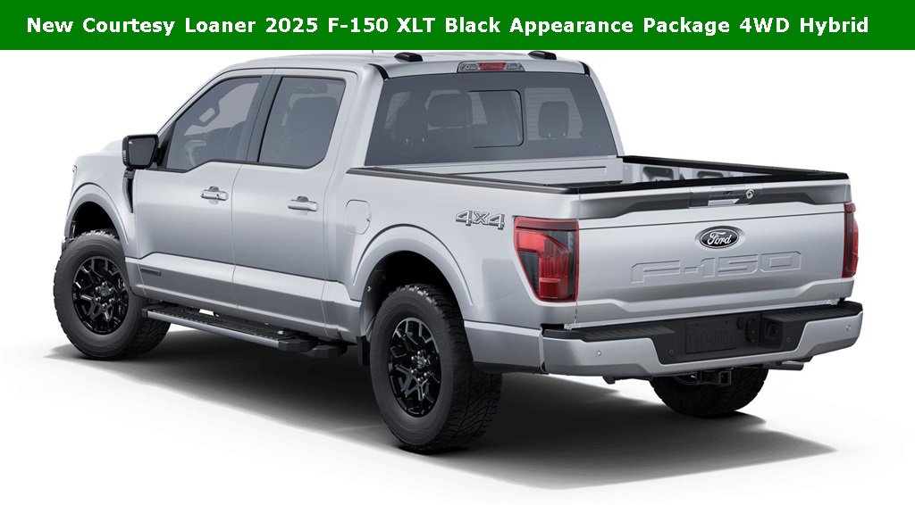 New 2025 Ford F150 XLT w/ Equipment Group 302A MID image 35