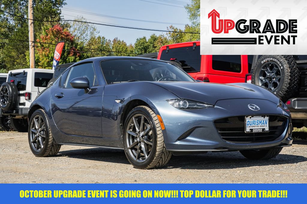 Used 2019 MAZDA MX-5 Miata RF Grand Touring