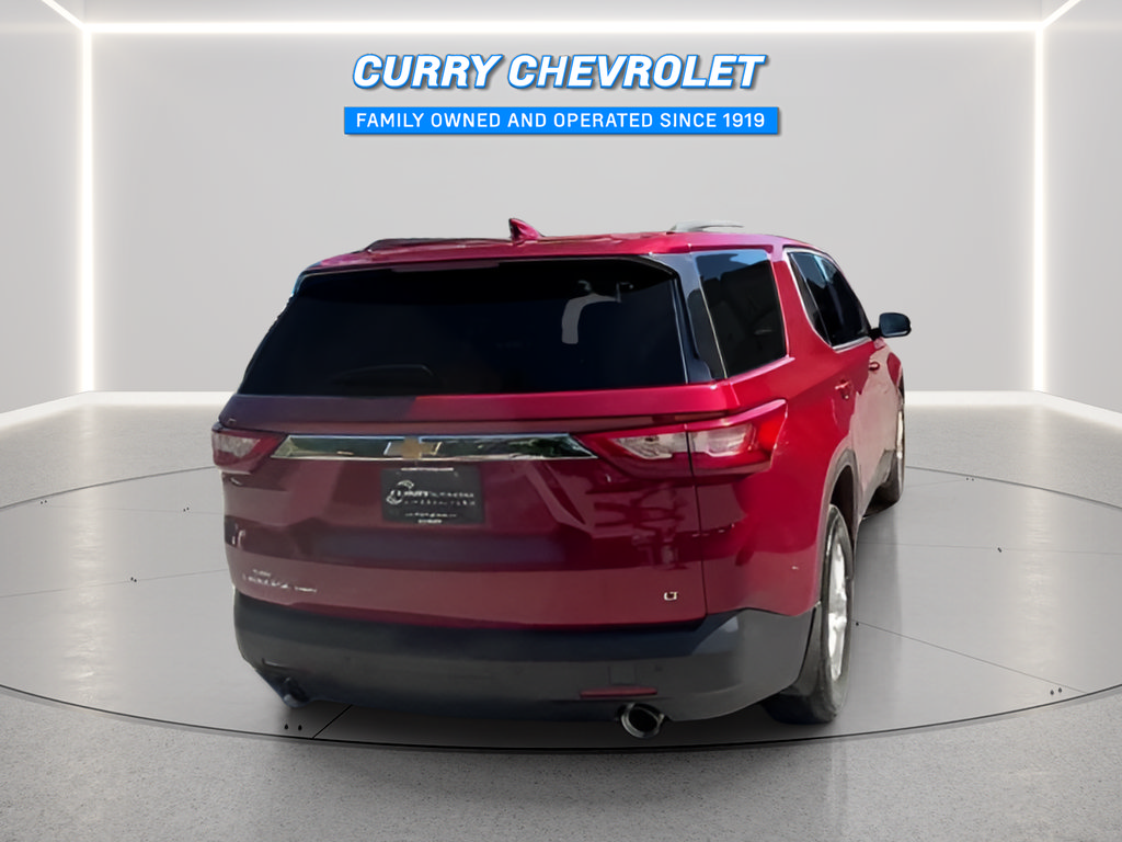 Used 2020 Chevrolet Traverse LT w/ LPO, Floor Liner Package AWD/4WD image 13
