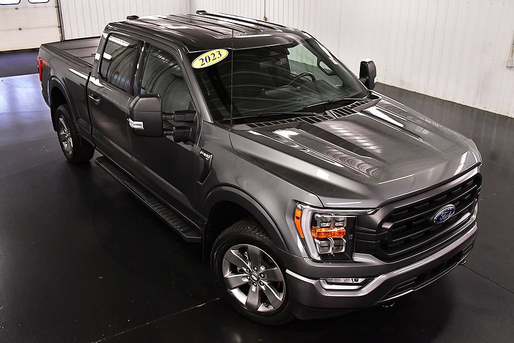 Used 2023 Ford F150 XLT w/ Equipment Group 302A High AWD/4WD image 15