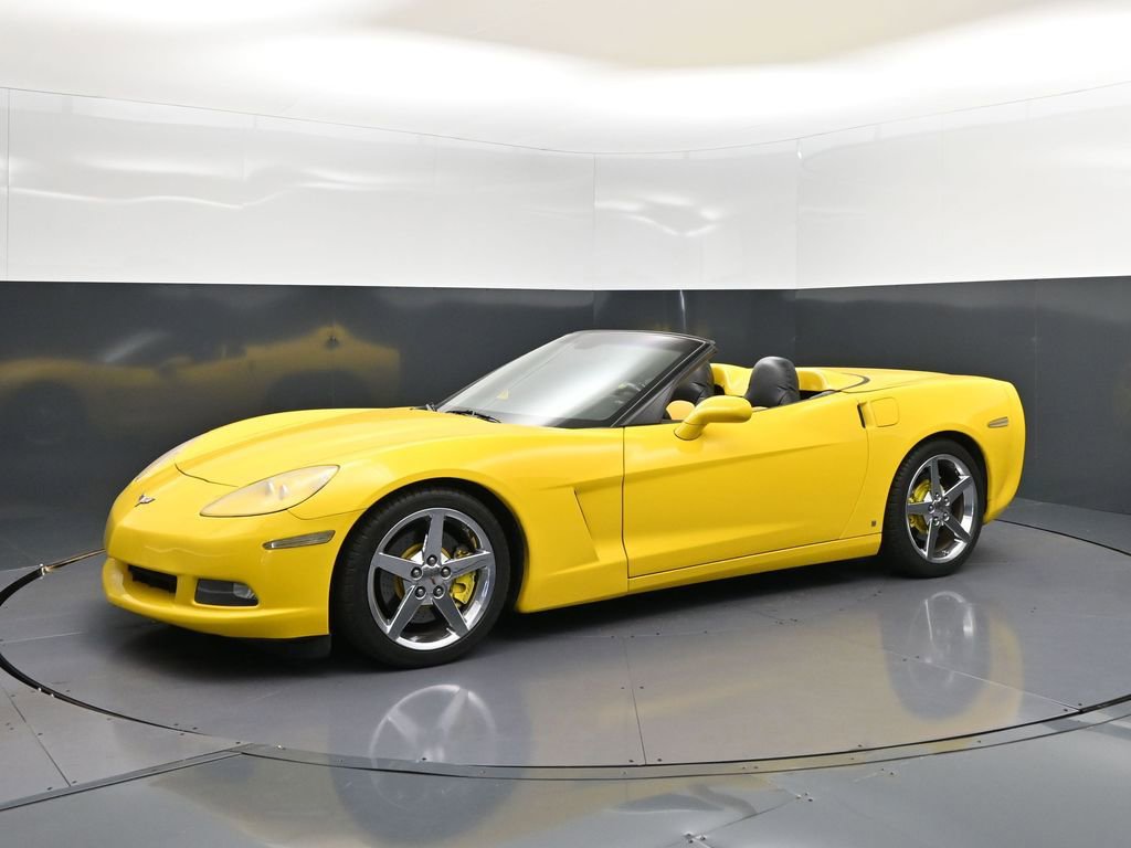 Used 2008 Chevrolet Corvette Convertible w/ Preferred Equipment Group image 3