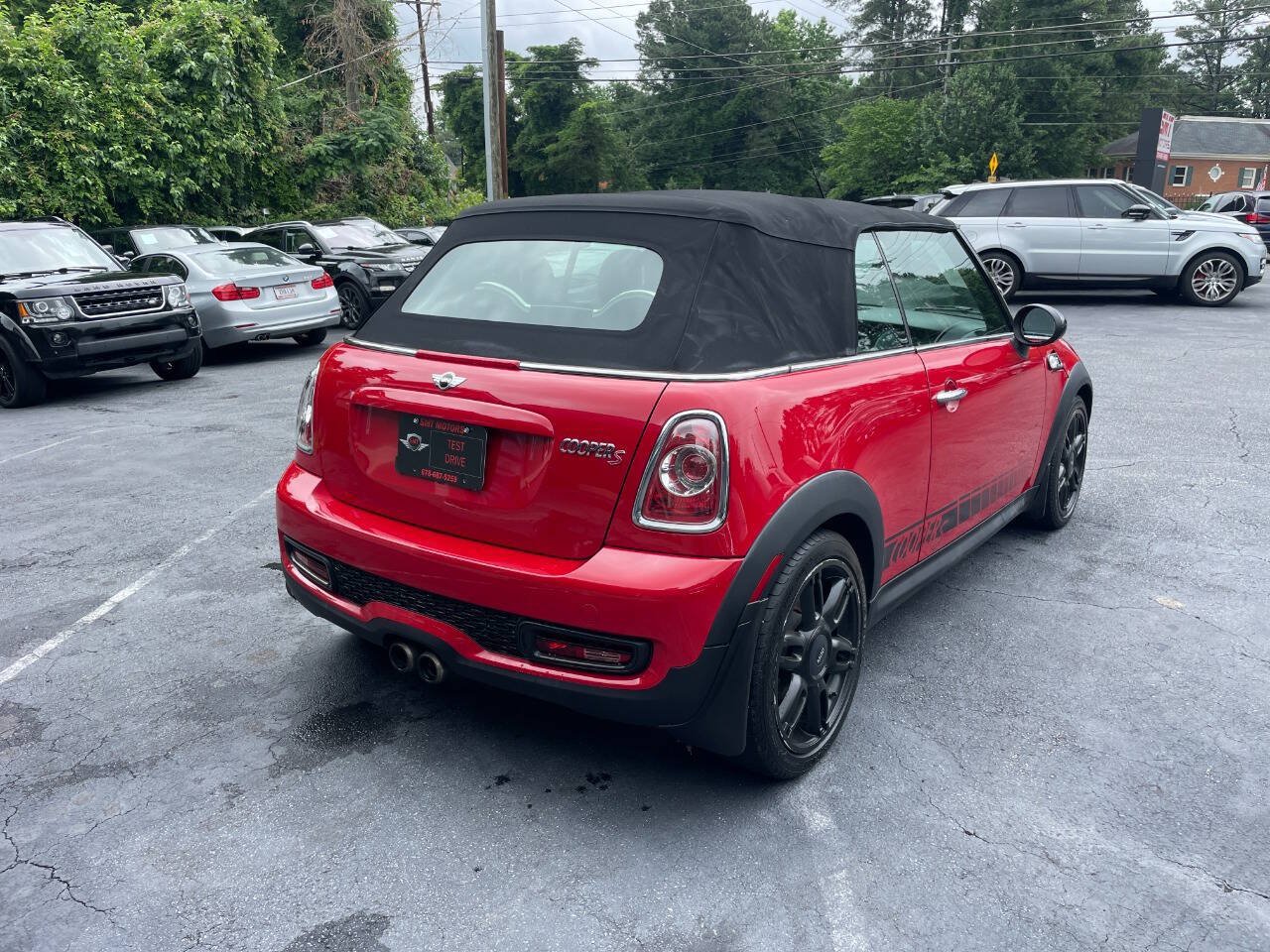 Used 2015 MINI Cooper S w/ Always Open Package FWD image 8