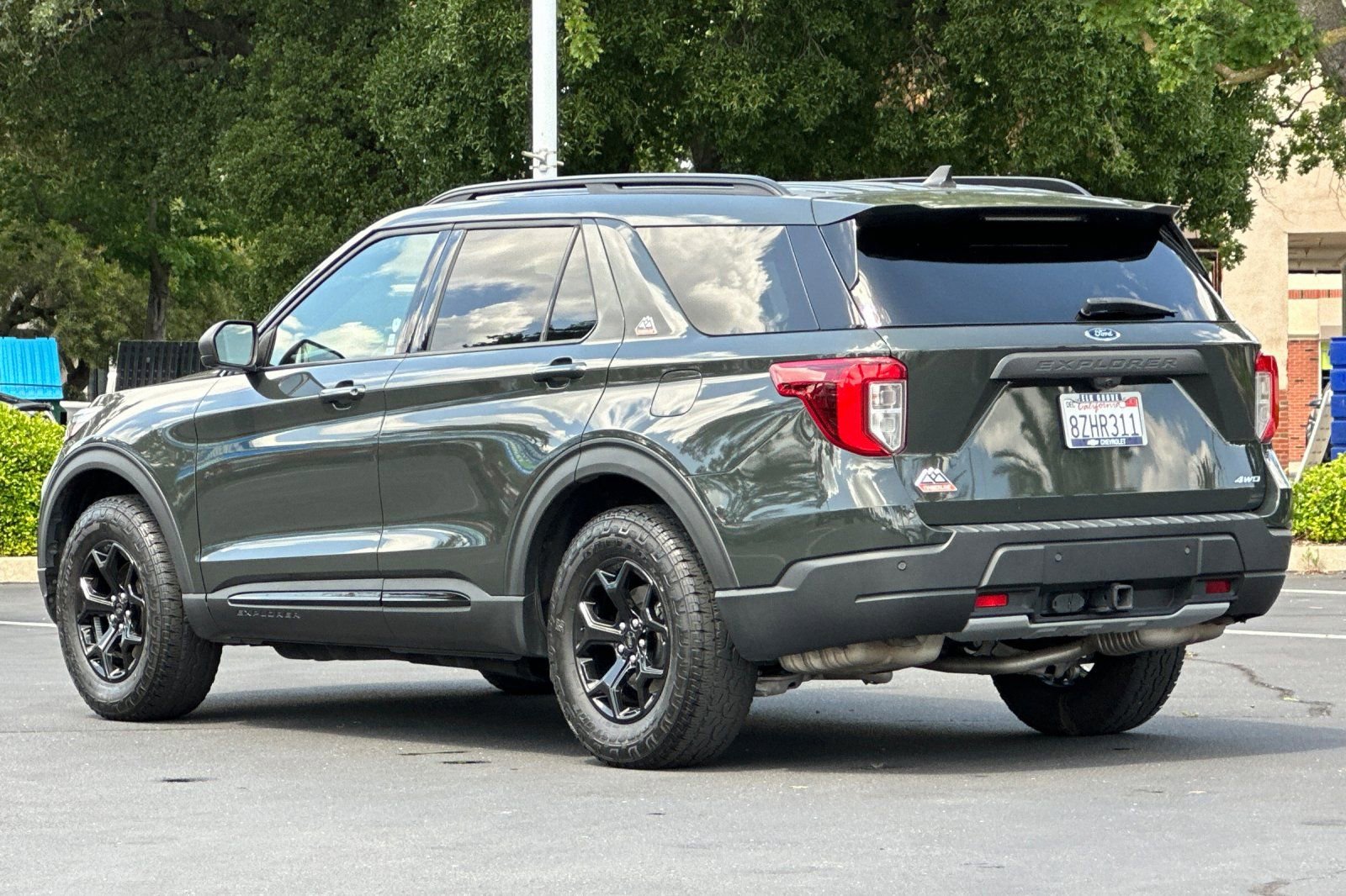 Used 2022 Ford Explorer Timberline AWD/4WD image 5
