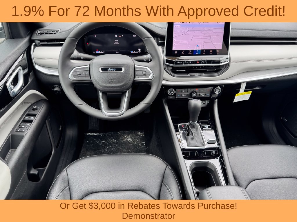 New 2026 Jeep Compass Limited w/ Sun, Sound & Navigation Group AWD/4WD image 18
