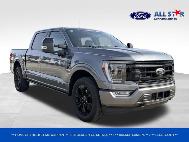 Used 2023 Ford F150 Lariat w/ Equipment Group 502A High image 1