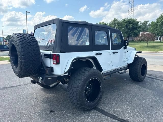 Used 2017 Jeep Wrangler Unlimited Sport w/ Connectivity Group AWD/4WD image 5