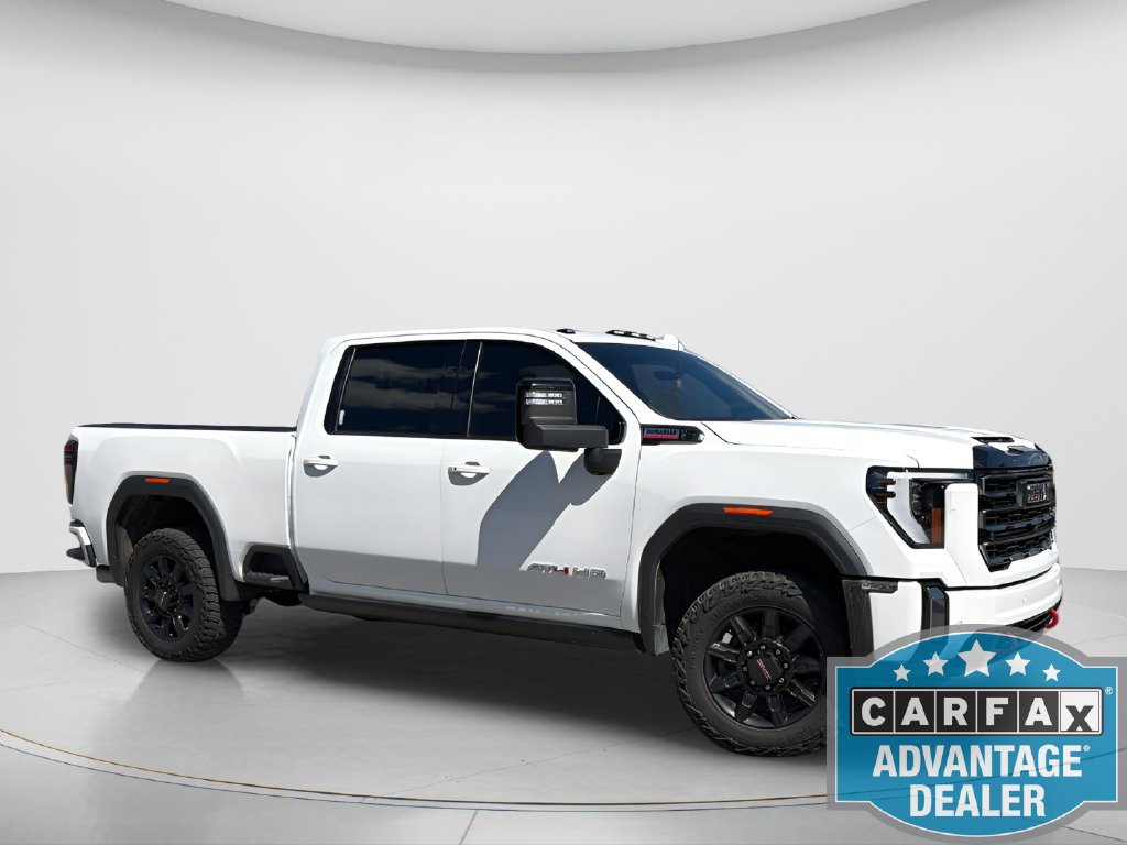 Used 2024 GMC Sierra 2500 AT4 w/ AT4 Premium Plus Package AWD/4WD image 4
