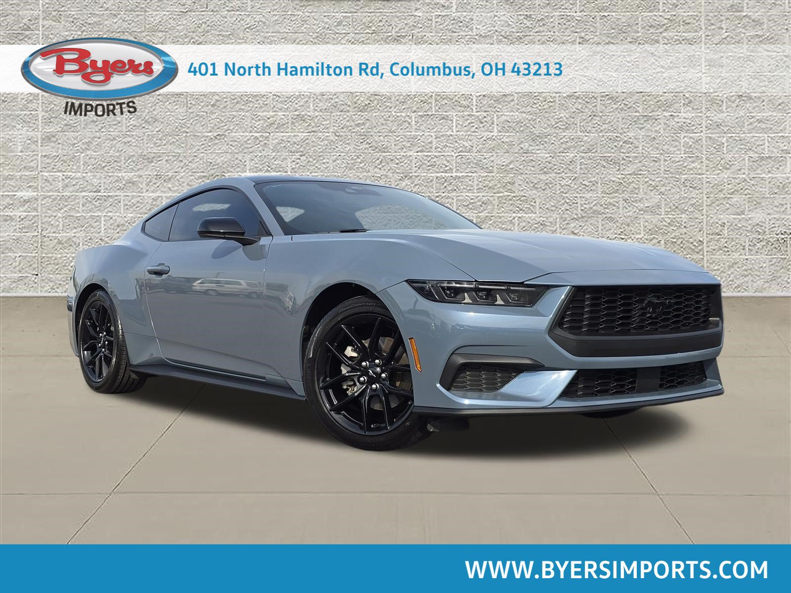 Used 2024 Ford Mustang Premium w/ Mustang Nite Pony Package