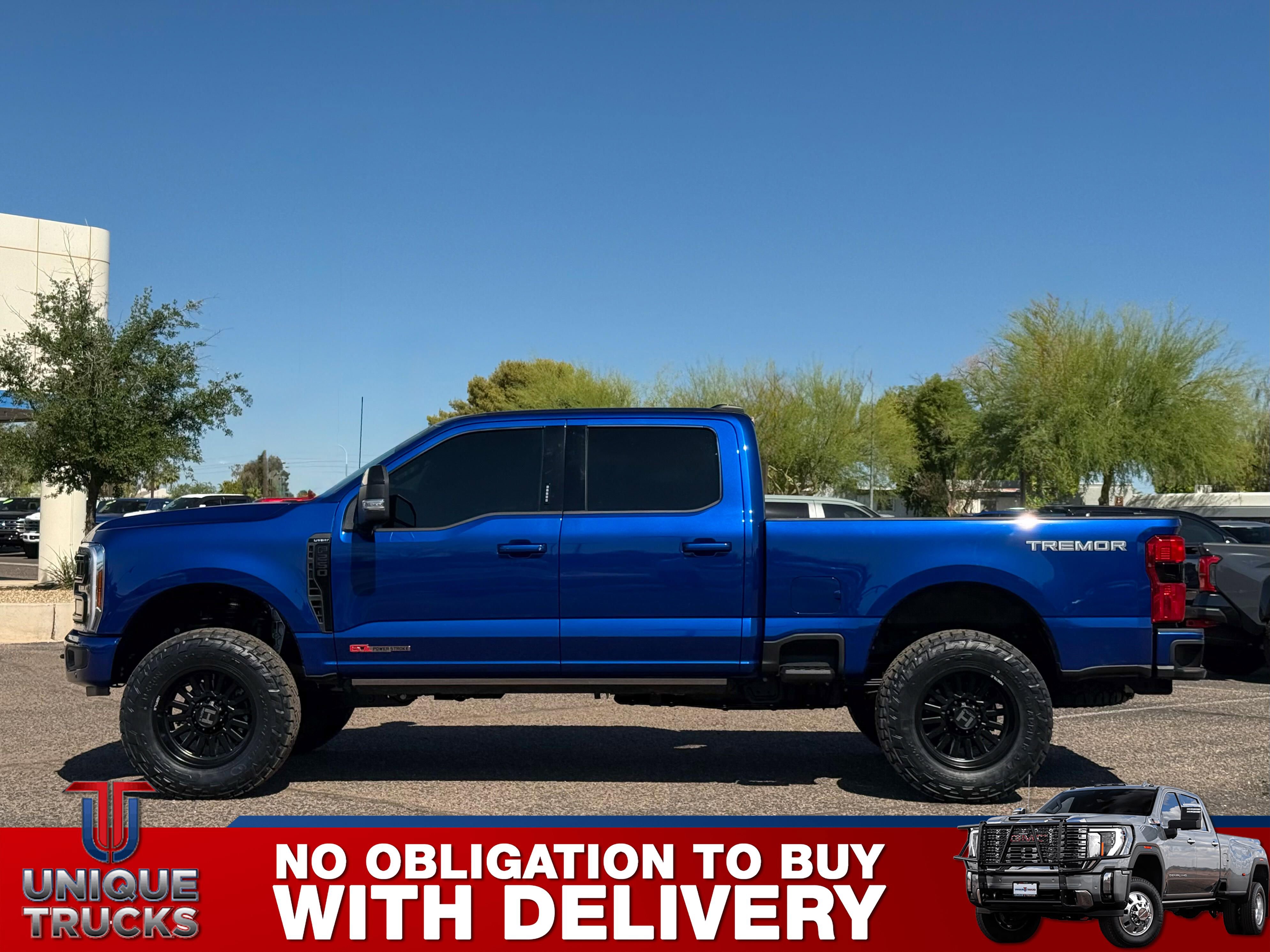 Used 2026 Ford F250 Lariat w/ Tremor Off-Road Package AWD/4WD image 12