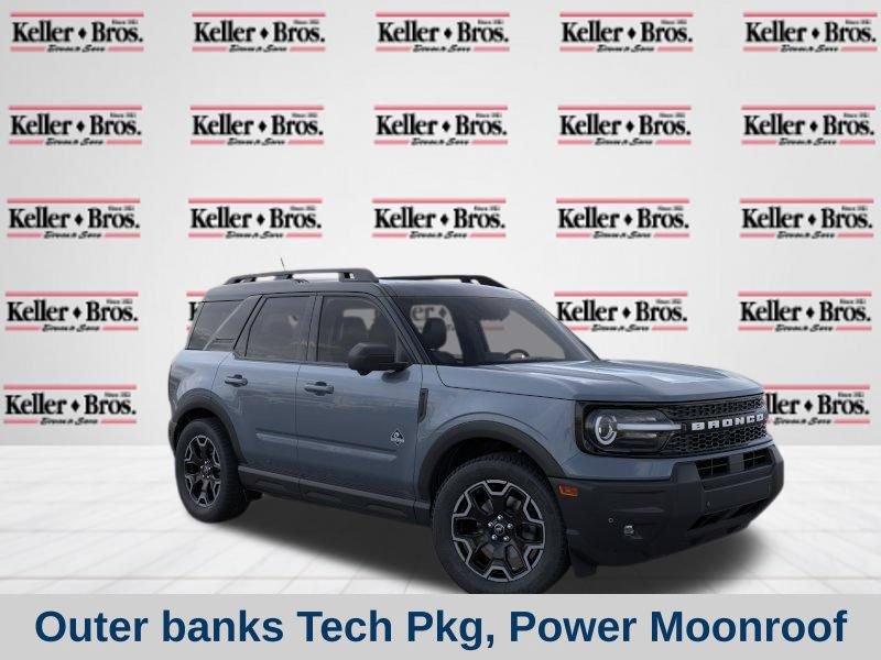 New 2026 Ford Bronco Sport Outer Banks