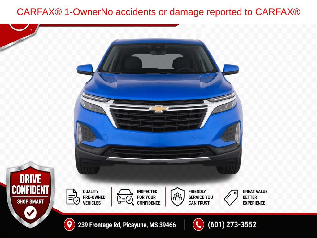 Used 2024 Chevrolet Equinox LT AWD/4WD image 9