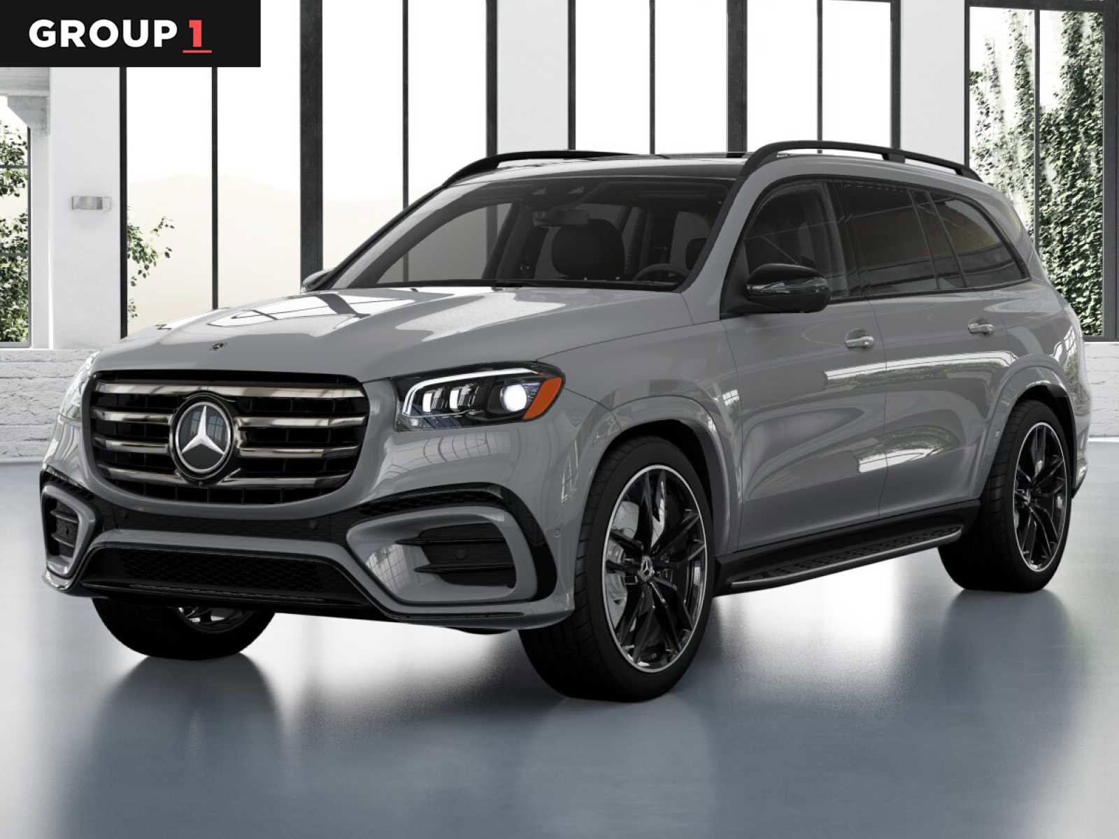 New 2026 Mercedes-Benz GLS 580 4MATIC image 1