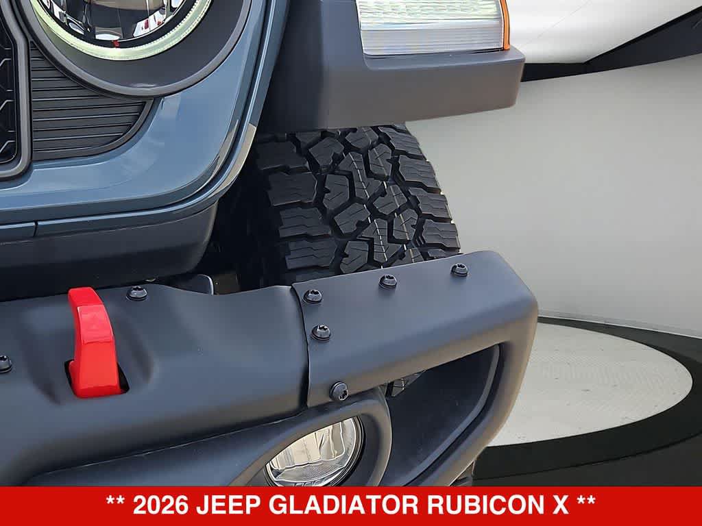 New 2026 Jeep Gladiator Rubicon AWD/4WD image 12