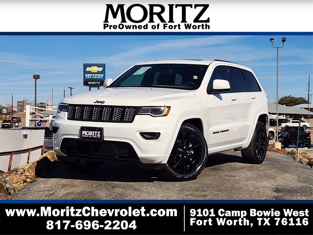 Used 2020 Jeep Grand Cherokee Altitude