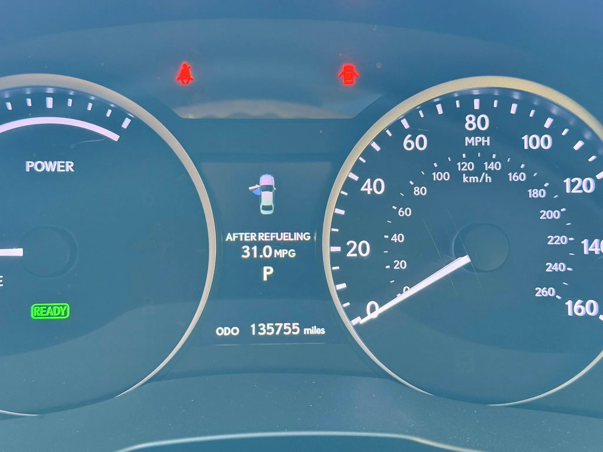 Used 2013 Lexus ES 300h w/ Luxury Pkg FWD image 33
