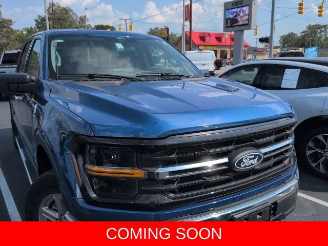 Used 2025 Ford F150 XLT w/ Equipment Group 301A Standard AWD/4WD image 1
