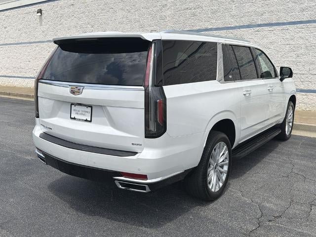 Certified 2023 Cadillac Escalade ESV Luxury w/ LPO, Illumination Package AWD/4WD image 7