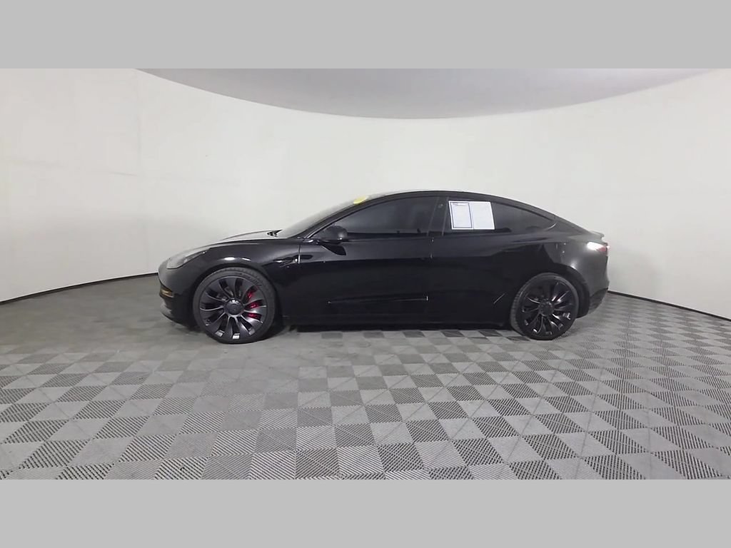 Used 2022 Tesla Model 3 Performance AWD/4WD image 48