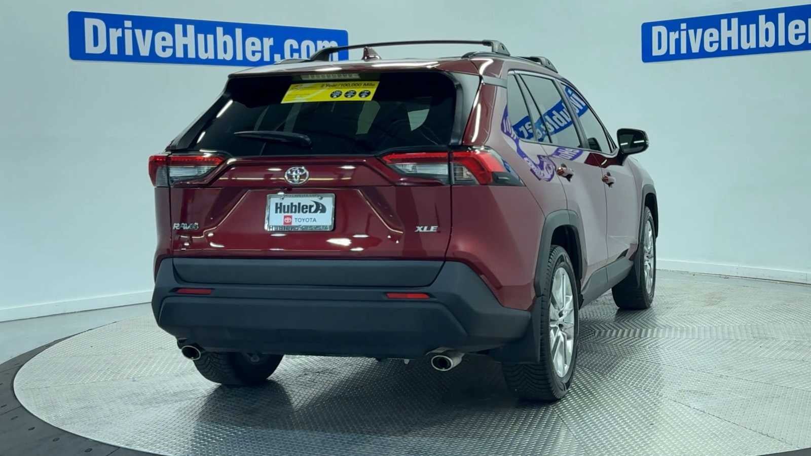 Used 2020 Toyota RAV4 XLE Premium image 47