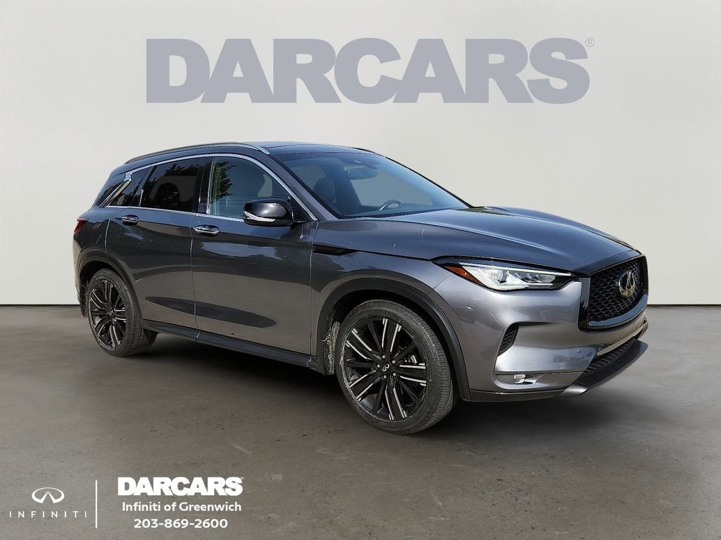 Certified 2022 INFINITI QX50 Luxe w/ Appearance Package