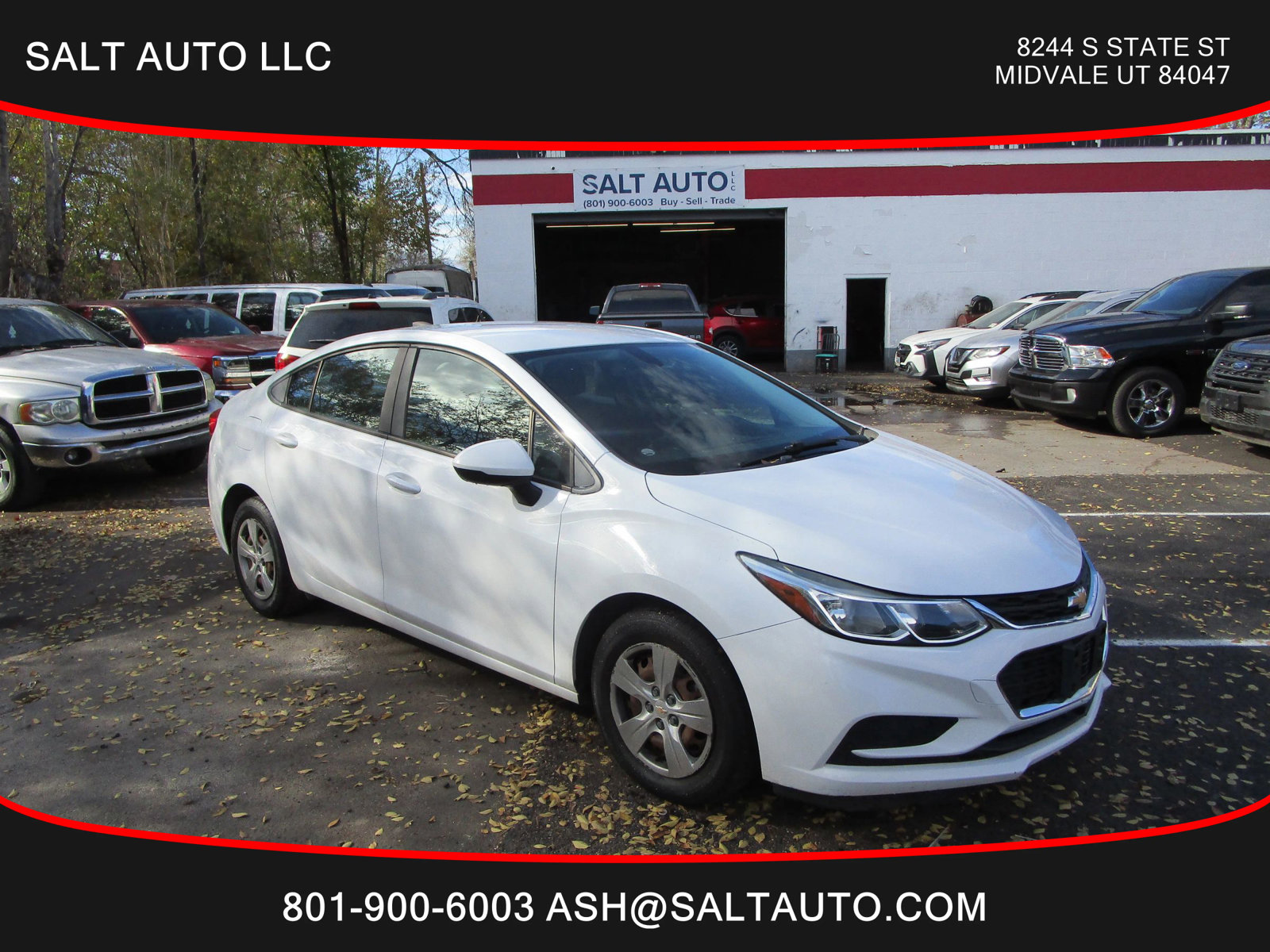 Used 2017 Chevrolet Cruze LS image 1