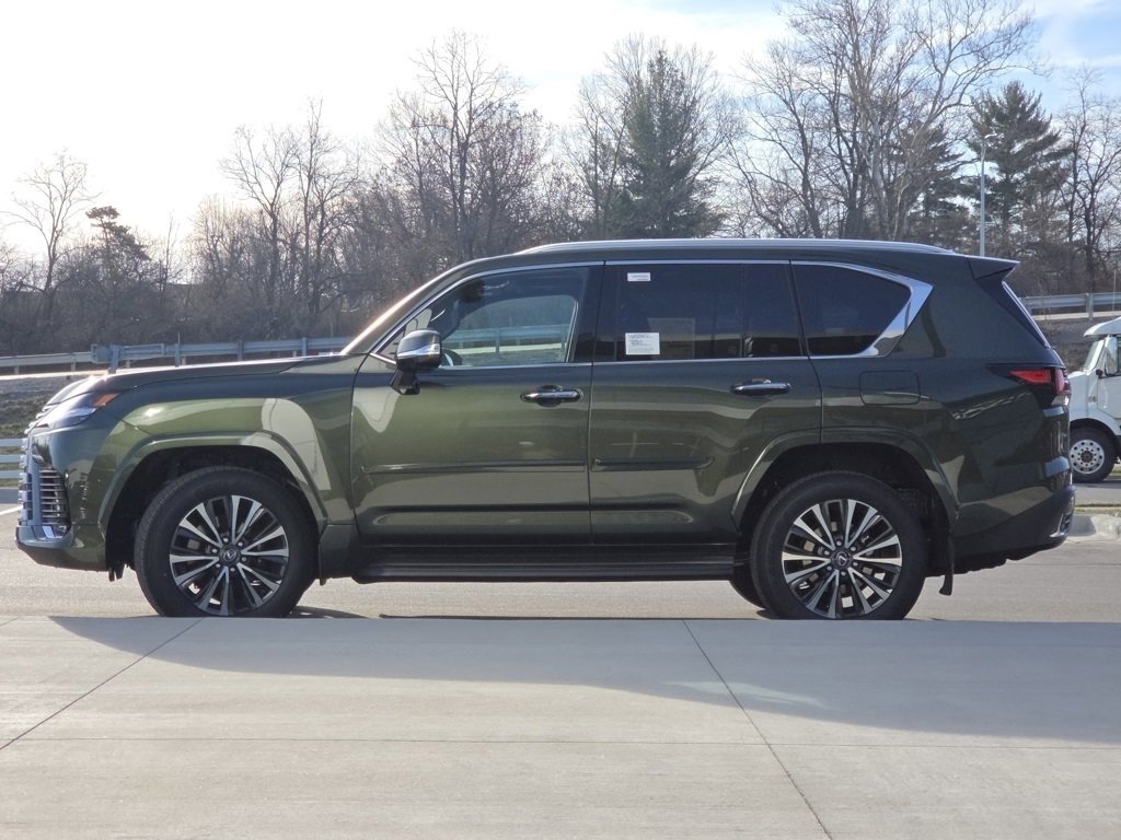 New 2025 Lexus LX 600 600 Premium image 33