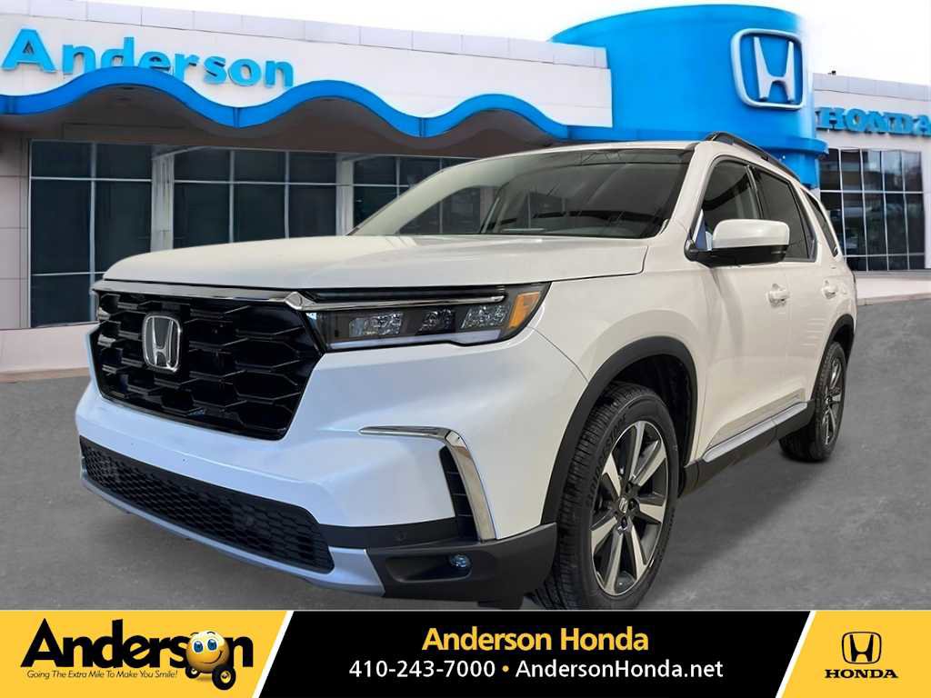 New 2025 Honda Pilot Touring