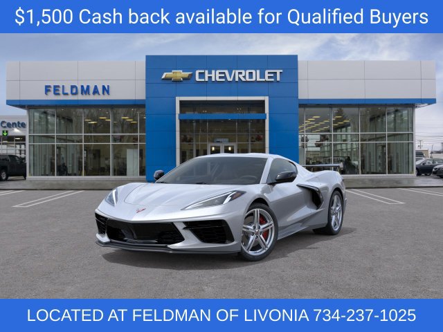 New 2027 Chevrolet Corvette Stingray Coupe w/ Z51 Performance Package RWD image 8