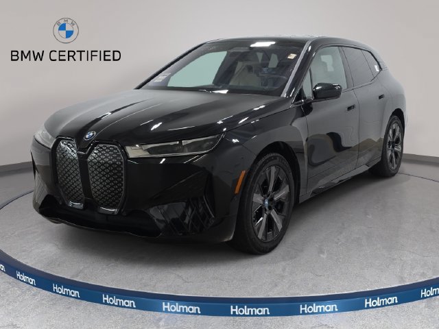 Certified 2024 BMW iX xDrive50 w/ Sport Package AWD/4WD image 1