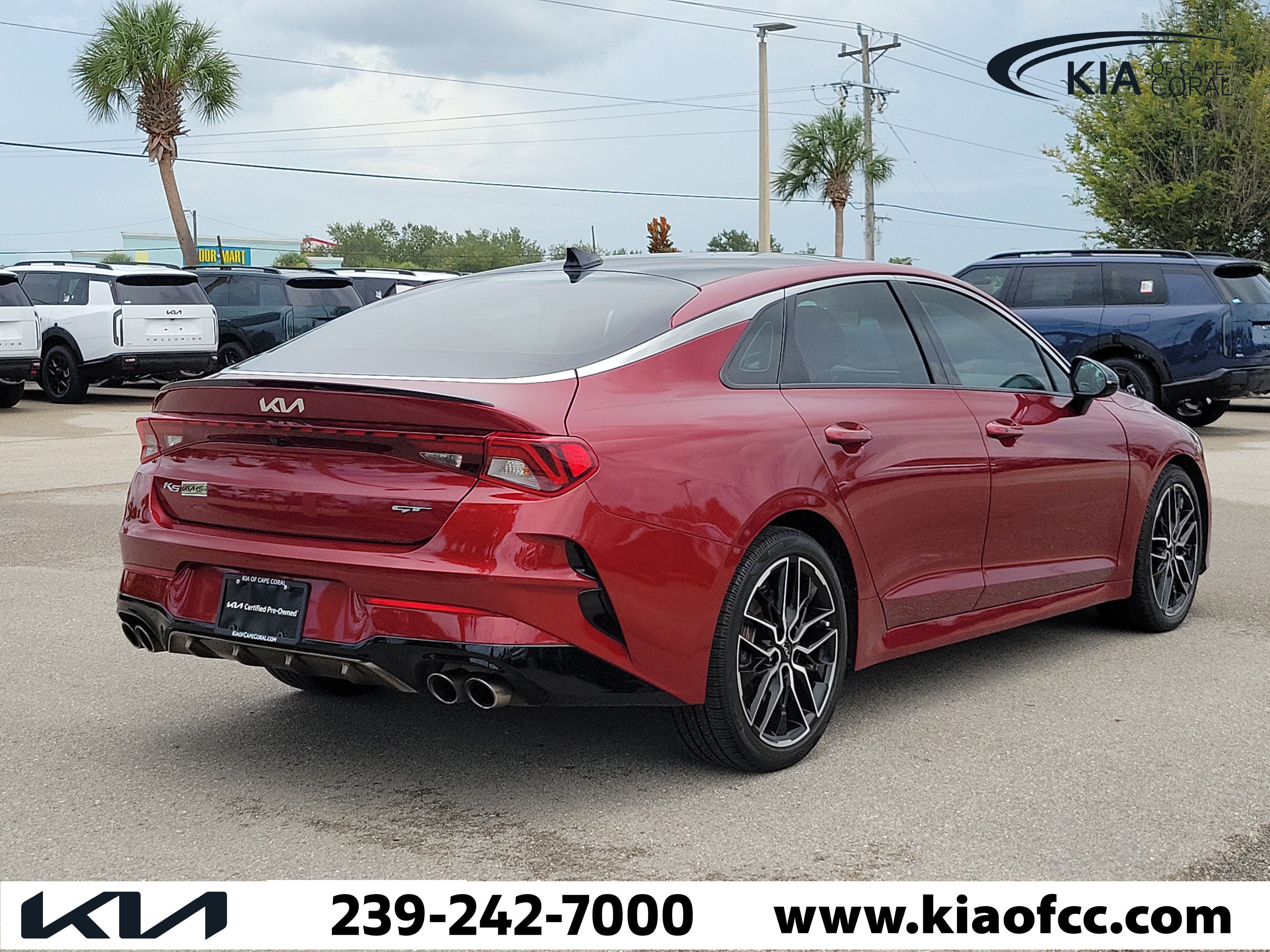 Certified 2022 Kia K5 GT FWD image 6