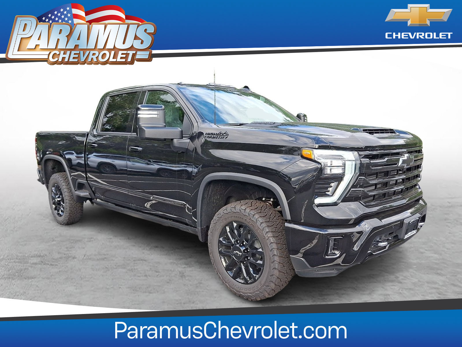 New 2026 Chevrolet Silverado 2500 High Country w/ High Country Premium Package AWD/4WD image 1