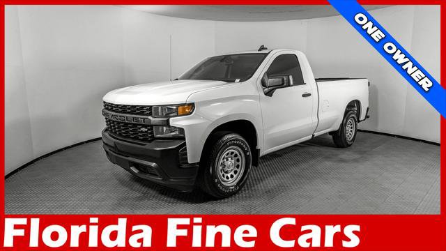 Used 2022 Chevrolet Silverado 1500 W/T w/ WT Value Package