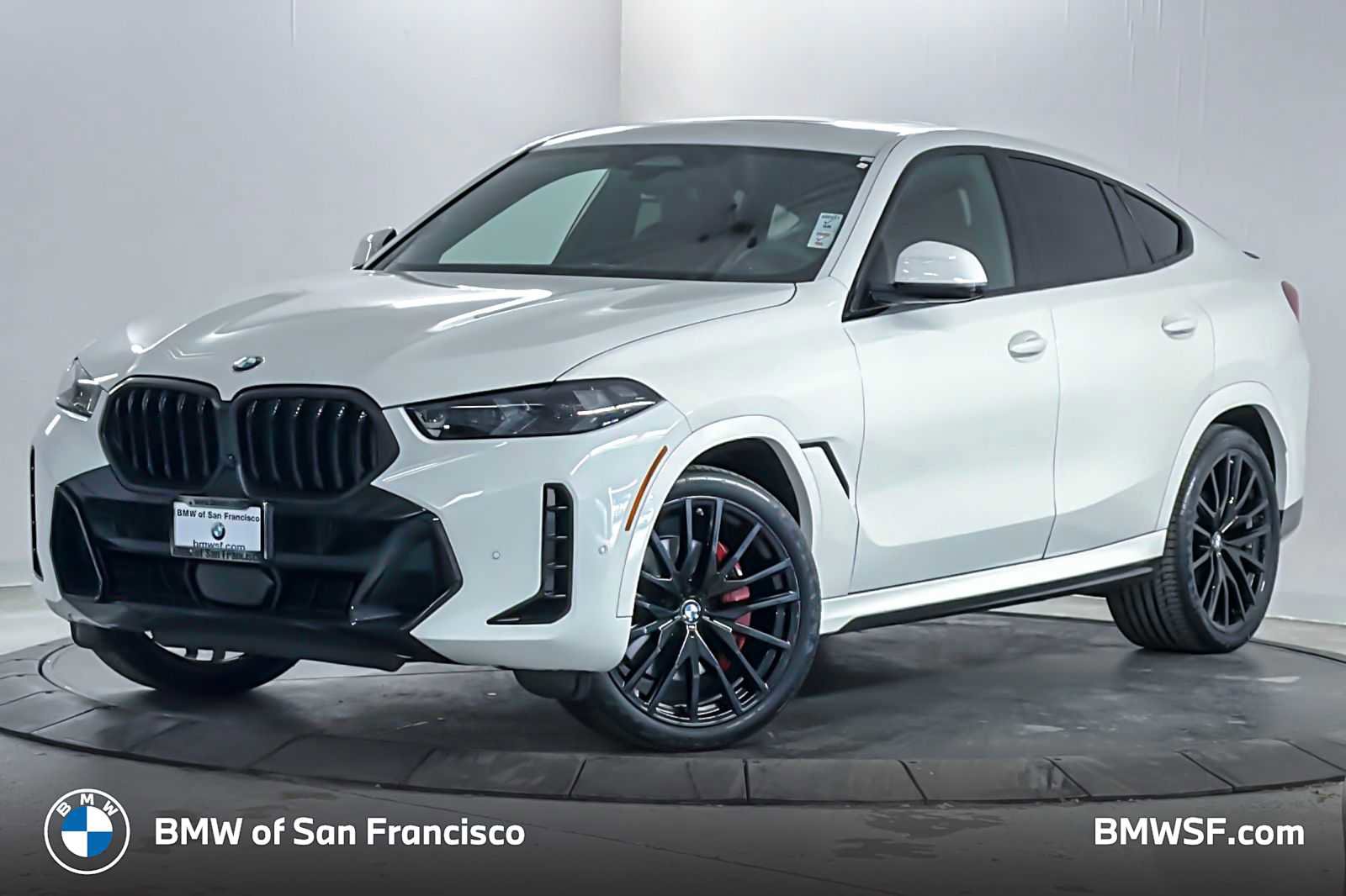 Used 2024 BMW X6 xDrive40i w/ Premium Package video 1