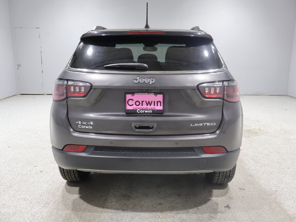 Certified 2024 Jeep Compass Limited AWD/4WD image 4