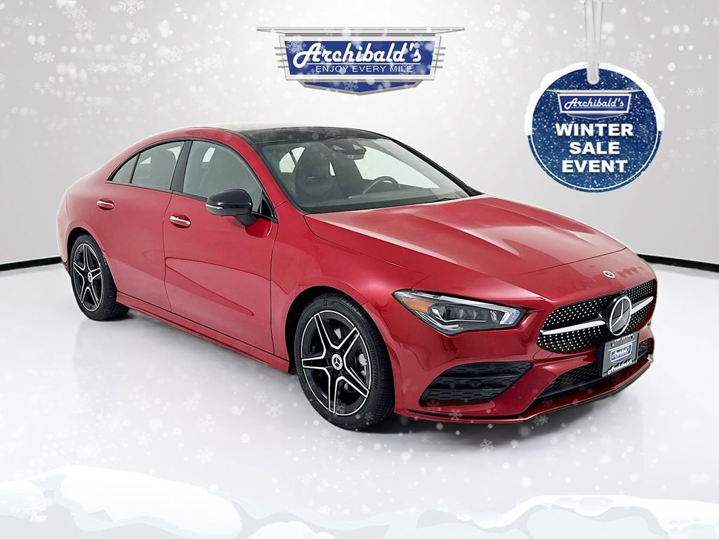 Used 2023 Mercedes-Benz CLA 250 CLA 250 image 1