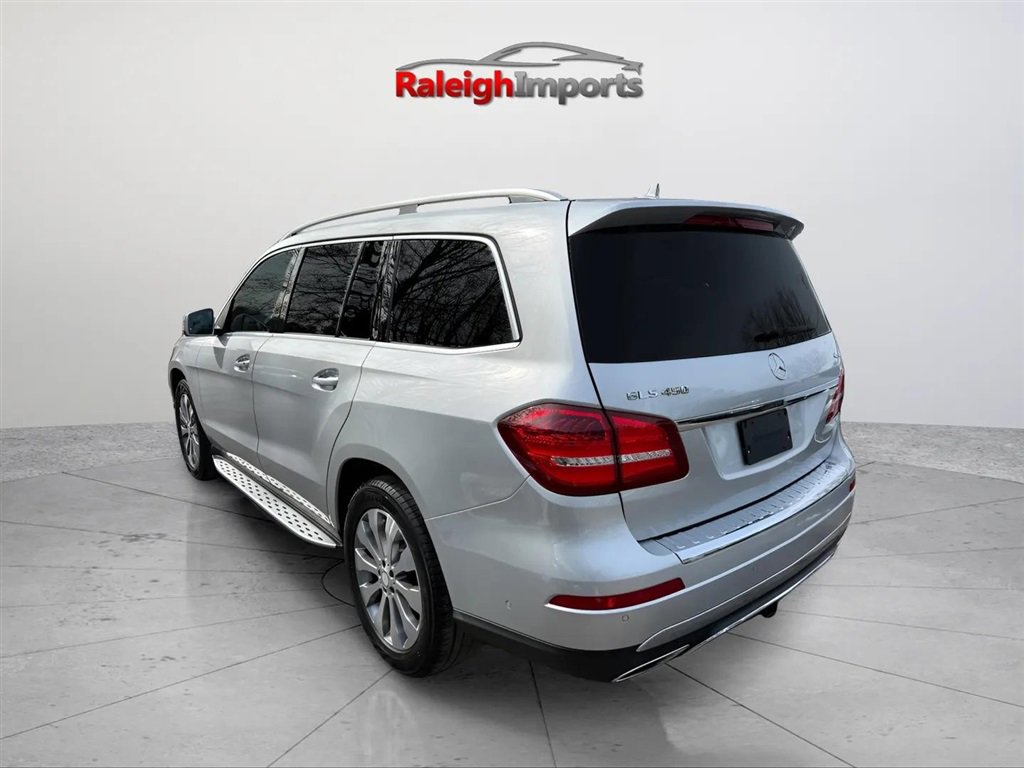 Used 2017 Mercedes-Benz GLS 450 4MATIC w/ Premium Package image 7