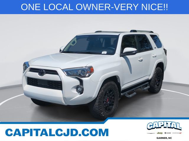 Used 2023 Toyota 4Runner SR5 Premium w/ Moonroof Package