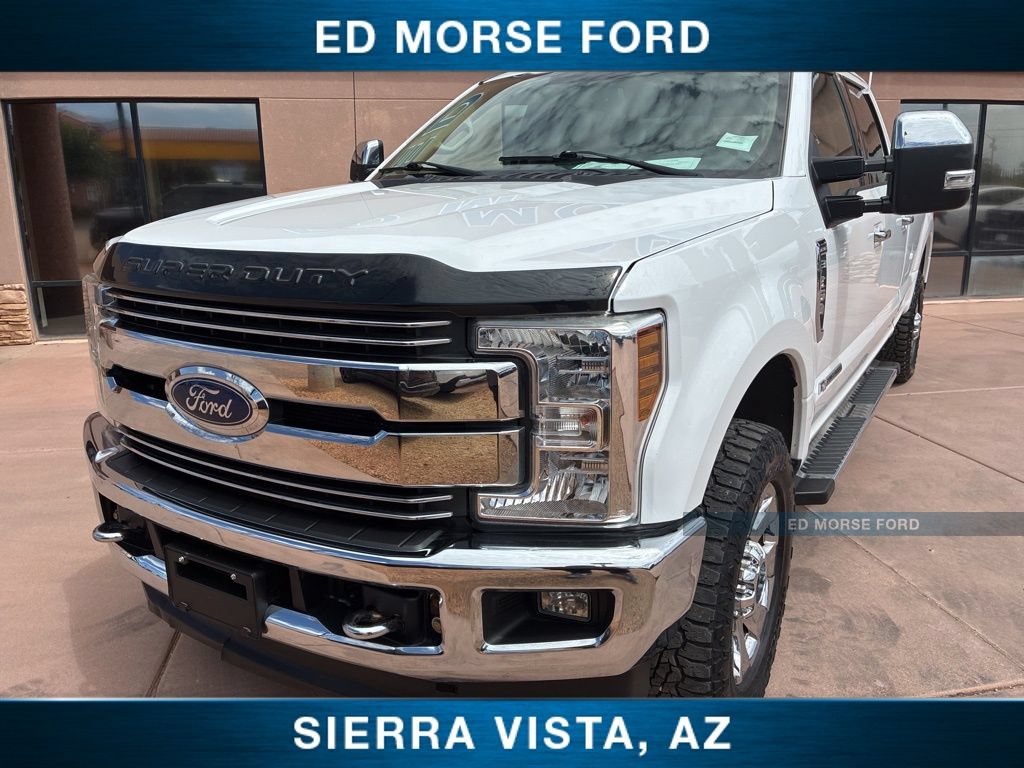 Certified 2019 Ford F350 Lariat w/ Chrome Package AWD/4WD image 2
