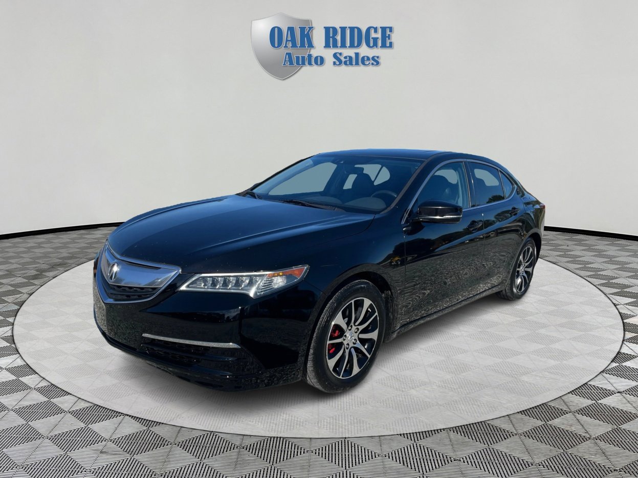 Used 2017 Acura TLX w/ Technology Package
