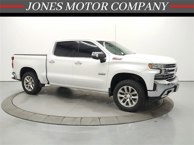 Used 2019 Chevrolet Silverado 1500 LTZ w/ LTZ Texas Edition