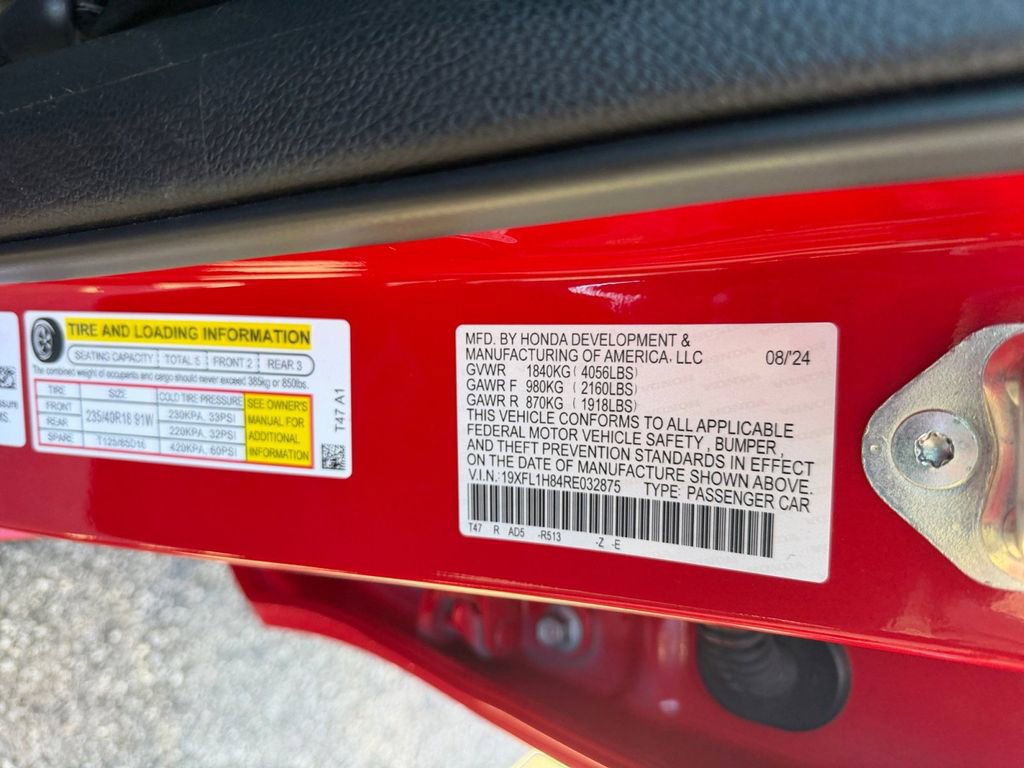 Used 2024 Honda Civic Sport Touring image 37