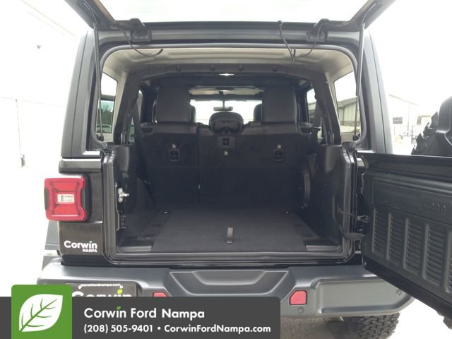 Used 2018 Jeep Wrangler Unlimited Rubicon image 27